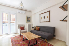 A Modern 2-bedroom Apartment near Areios Pagos